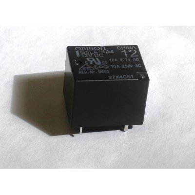 RELAYS / SOLID RELAYS - RELAYS SOLID RELAY OMRON G5LA-1A4 12V DC 10AMP 1