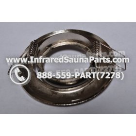 LIGHT BULB HOUSING - LIGHT BULB HOUSING SILVER STYLE 1 4