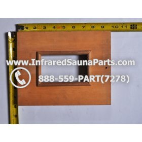 WOOD CONTROL PANEL TRIMS - HEMLOCK WOOD CONTROL PANEL TRIM STYLE 2 2