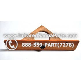 WOOD LIGHT HOUSING - HEMLOCK WOOD HOUSING LIGHT WITH SWITCH STYLE 4 1