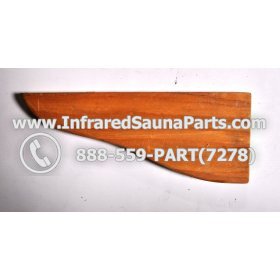 WOOD SHELVES + CUP HOLDERS - HEMLOCK WOOD CUP HOLDER STAND STYLE 2 1