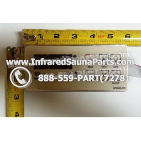 CIRCUIT BOARDS WITH  FACE PLATES - CIRCUIT BOARD WITH FACEPLATE SOFTHEAT INFRARED SAUNA WHITE 4