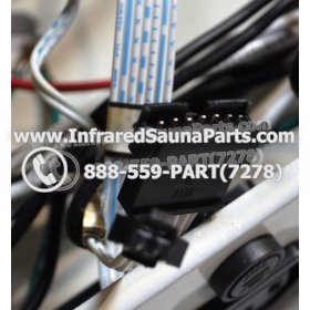 COMPLETE CONTROL POWER BOX 110V / 120V - COMPLETE CONTROL POWER BOX 110V / 120V CAL SAUNA INFRARED SAUNA STYLE 1 12