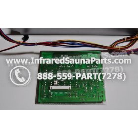 COMPLETE CONTROL POWER BOX WITH CONTROL PANEL - COMPLETE CONTROL POWER BOX CAL SAUNA INFRARED SAUNA STYLE 3 WITH ONE CONTROL PANEL 3