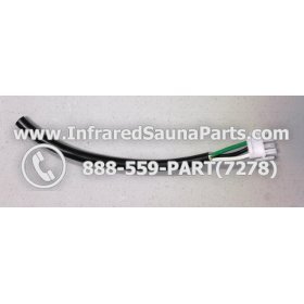 CONNECTION WIRES - CONNECTION WIRE 3 PIN POWER BOARD FOR O-SAUNA INFRARED SAUNA AC-100-PL-D 1