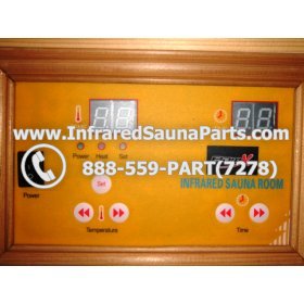 CIRCUIT BOARDS WITH  FACE PLATES - CIRCUIT BOARD WITH FACEPLATE  ZENAWAKENING INFRARED SAUNA   LYQPCB 11