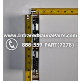 CIRCUIT BOARDS WITH  FACE PLATES - CIRCUIT BOARD WITH FACE PLATE BAMXSAUNA INFRARED SAUNA  MANUAL ON OFF SWITCH DUAL SIDE 3