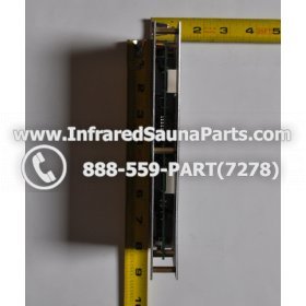 CIRCUIT BOARDS WITH  FACE PLATES - CIRCUIT BOARD WITH FACE PLATE BY FED INTL MANUAL ON OFF SWITCH DUAL SIDE 4