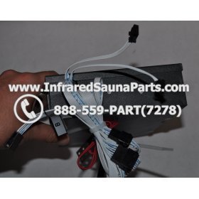 COMPLETE CONTROL POWER BOX 110V / 120V - COMPLETE CONTROL POWER BOX 110V / 120V SAUNAGEN INFRARED SAUNA  WITH 7 CIRCUIT BOARD PINS  6 FEMALE PLUGS 10