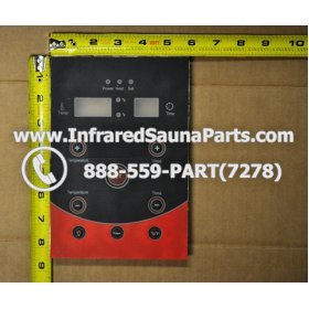 FACE PLATES - FACEPLATE FOR CIRCUIT BOARD  ZENAWAKENING  INFRARED SAUNA  06S084 2