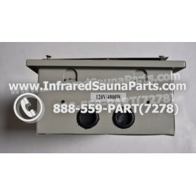 COMPLETE CONTROL POWER BOX 110V / 120V - COMPLETE CONTROL POWER BOX 110V  120V 4800 WATTS WITH COMPLETE WIRING HARNESS 9
