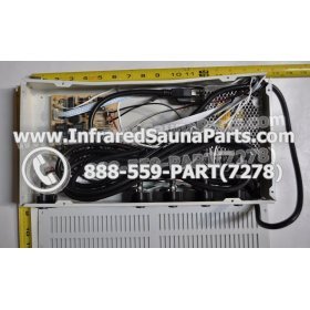 COMPLETE CONTROL POWER BOX 110V / 120V - COMPLETE CONTROL POWER BOX 110V / 120V LONGEVITY INFRARED SAUNA STYLE 7 4