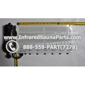 COMPLETE CONTROL POWER BOX 110V / 120V - COMPLETE CONTROL POWER BOX 110V / 120V LONGEVITY  INFRARED SAUNA STYLE 4 3