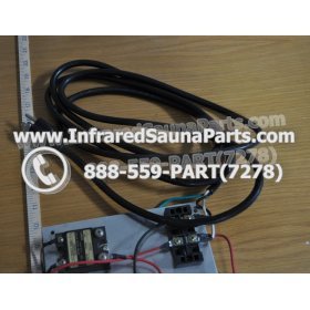 COMPLETE CONTROL POWER BOX 110V / 120V - COMPLETE CONTROL POWER BOX 110V / 120V LUX INFRARED SAUNA STYLE 1 6