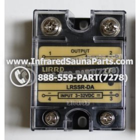 RELAYS / SOLID RELAYS - RELAYS  SOLID RELAY LIRRD LRSSR-DA 380VAC 50AMP 2