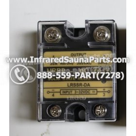 RELAYS / SOLID RELAYS - RELAYS  SOLID RELAY LIRRD LRSSR-DA 380VAC 30AMP 2