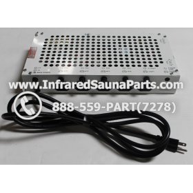 COMPLETE CONTROL POWER BOX 110V / 120V - COMPLETE CONTROL POWER BOX 110V / 120V HYDRA STYLE 5 2