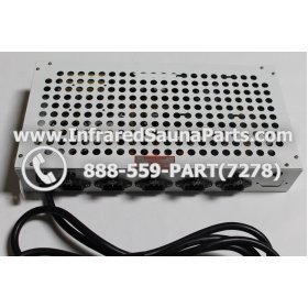 COMPLETE CONTROL POWER BOX 110V / 120V - COMPLETE CONTROL POWER BOX 110V / 120V STYLE 6 2