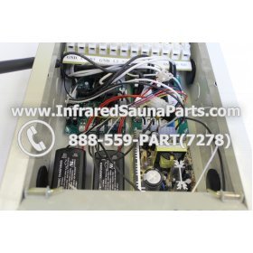 COMPLETE CONTROL POWER BOX 110V / 120V - COMPLETE CONTROL POWER BOX 110V 120V 4800 WATTS WITH COMPLETE WIRING HARNESS AND WI-FI OPTION 8