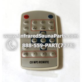 REMOTE CONTROLS - REMOTE CONTROL FOR STEREO HD 6306M 2