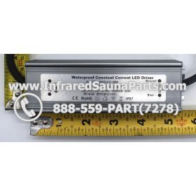 ADAPTERS / TRANSFORMERS - ADAPTERS TRANSFORMERS 110V /120V MSD-CC-30W WATERPROOF CONSTANT 3