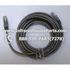 CIRCUIT BOARDS / TOUCH PADS CONNECTORS - CIRCUIT BOARD TOUCH PAD CONNECTOR WIRE LAN MALE TO MALE 2