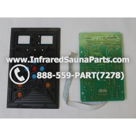 CIRCUIT BOARDS WITH  FACE PLATES - CIRCUIT BOARD WITH FACEPLATE XZSN2DB V2.1 SECONDARY 3