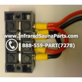 JUNCTION TERMINAL BLOCKS - JUNCTION TERMINAL BLOCK SWITCH / 8 PORT 2