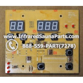CIRCUIT BOARDS / TOUCH PADS - CIRCUIT BOARD / TOUCHPAD SRZHX00D - (8 BUTTONS) 3