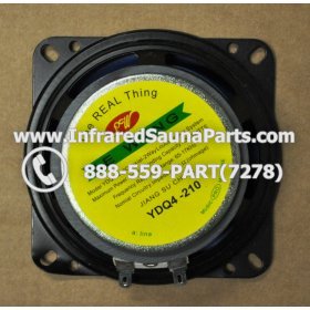 SPEAKERS - SPEAKER YDQ4-210 250W 3