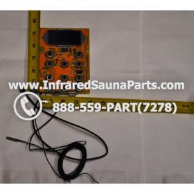 CIRCUIT BOARDS / TOUCH PADS - CIRCUIT BOARD / TOUCHPAD X106140 WITH THERMO WIRE 2