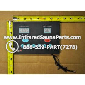 CIRCUIT BOARDS WITH  FACE PLATES - CIRCUIT BOARD WITH FACE PLATE C15 9012  AND THERMO WIRE 2