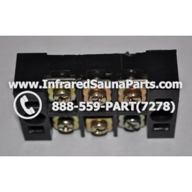 JUNCTION TERMINAL BLOCKS - JUNCTION TERMINAL BLOCK TB-2503L / 6 PORT 4