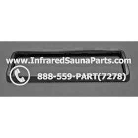 STEREO FACEPLATE TRIM - STEREO FACEPLATE TRIM AM / FM / CD PLAYER STYLE 3 2