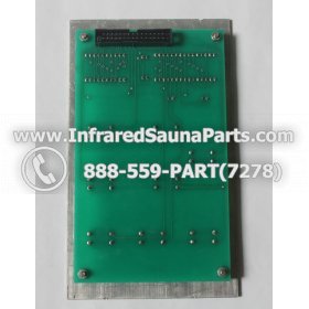 CIRCUIT BOARDS WITH  FACE PLATES - CIRCUIT BOARD WITH FACE PLATE RELAXED FITNESS INFRARED SAUNA SECONDARY 2