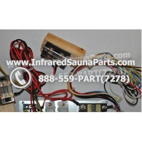 COMPLETE CONTROL POWER BOX 220V / 240V - COMPLETE CONTROL POWER BOX   220V / 240V LONGEVITY INFRARED SAUNA STYLE 8 9