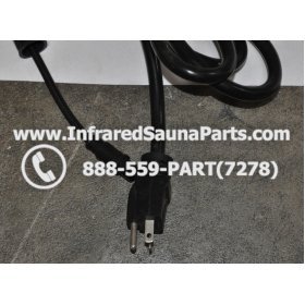 COMPLETE CONTROL POWER BOX 220V / 240V - COMPLETE CONTROL POWER BOX 220V / 240V BAMXSAUNA INFRARED SAUNA WITH 8 HEATER PLUGS v2 4