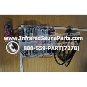 COMPLETE CONTROL POWER BOX 220V / 240V - COMPLETE CONTROL POWER BOX  220V / 240V LUX INFRARED SAUNA STYLE 1 7