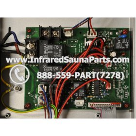 COMPLETE CONTROL POWER BOX 220V / 240V - COMPLETE CONTROL POWER BOX  220V / 240V WITH 4 FEMALE / 2 MALE PLUGS 6