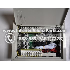 COMPLETE CONTROL POWER BOX 220V / 240V - COMPLETE CONTROL POWER BOX 220V / 240V 9600 WATTS WITH COMPLETE WIRING HARNESS 1