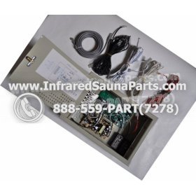 COMPLETE CONTROL POWER BOX 220V / 240V - COMPLETE CONTROL POWER BOX 220V / 240V 2400 WATTS WITH COMPLETE WIRING HARNESS 11