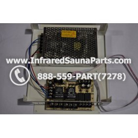 COMPLETE CONTROL POWER BOX 220V / 240V - COMPLETE CONTROL POWER BOX 220V / 240V WITH 14 PIN CIRCUIT BOARD CONNECTION 12