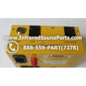 COMPLETE CONTROL POWER BOX 220V / 240V - COMPLETE CONTROL POWER BOX 220V / 240V CLEARLIGHT INFRARED SAUNA  MODEL HM-PCS1(REV.B) 9