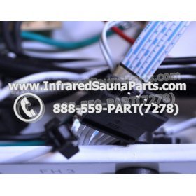 COMPLETE CONTROL POWER BOX 220V / 240V - COMPLETE CONTROL POWER BOX 220V / 240V SUNMATE INFRARED SAUNA STYLE 1 11