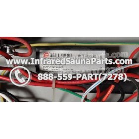 COMPLETE CONTROL POWER BOX 220V / 240V - COMPLETE CONTROL POWER BOX 220V / 240V SUNMATE INFRARED SAUNA STYLE 2 7