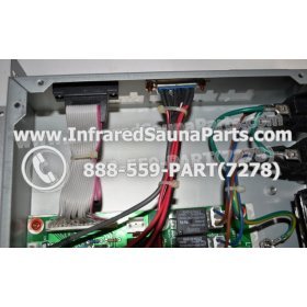 COMPLETE CONTROL POWER BOX 220V / 240V - COMPLETE CONTROL POWER BOX 220V / 240V SUNMATE INFRARED SAUNA STYLE 3 11