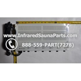 COMPLETE CONTROL POWER BOX 220V / 240V - COMPLETE CONTROL POWER BOX 220V / 240VIRONMAN INFRARED SAUNA STYLE 4 3