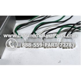 COMPLETE CONTROL POWER BOX 220V / 240V - COMPLETE CONTROL POWER BOX 220V / 240V O-SAUNA WITHOUT HIGH LIMIT SWITCH 11