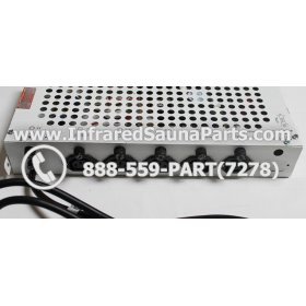 COMPLETE CONTROL POWER BOX 220V / 240V - COMPLETE CONTROL POWER BOX 220V / 240V MASTERSAUNA STYLE 5 3