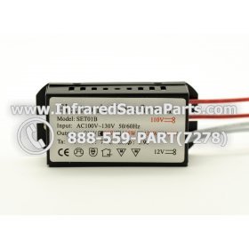 ADAPTERS / TRANSFORMERS - ADAPTERS TRANSFORMERS MODEL SET01B 100V/130V 50/60Hz 80W 3